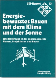 Titelbild SES Report 13 Schatten