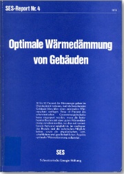 Titelbild SES Report 4 Schatten