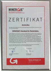 ME Zertifikat Binz 180