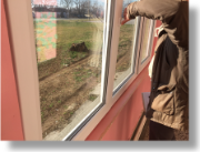 Gebaeudefoto Serbien Schatten